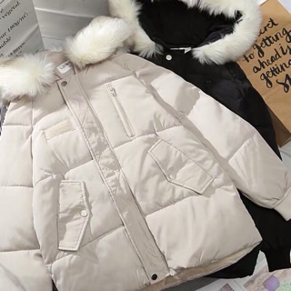 ⚠️⚠️áo phao nữ hot 2019 ❌ order 10 ngày có hàng - sẵn trắng m
