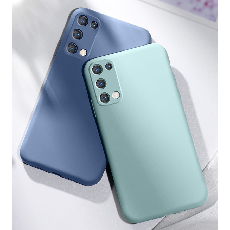 Ốp Điện Thoại Silicone Màu Trơn Thời Trang Cho for Oppo Reno 5 / Reno 5pro | BigBuy360 - bigbuy360.vn