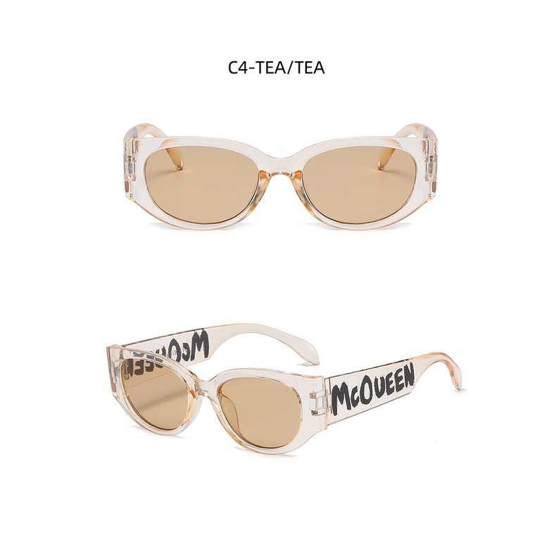 Kính Mát Gọng oval Nhỏ Phong Cách Âu Mỹ Hàng Mới 2022