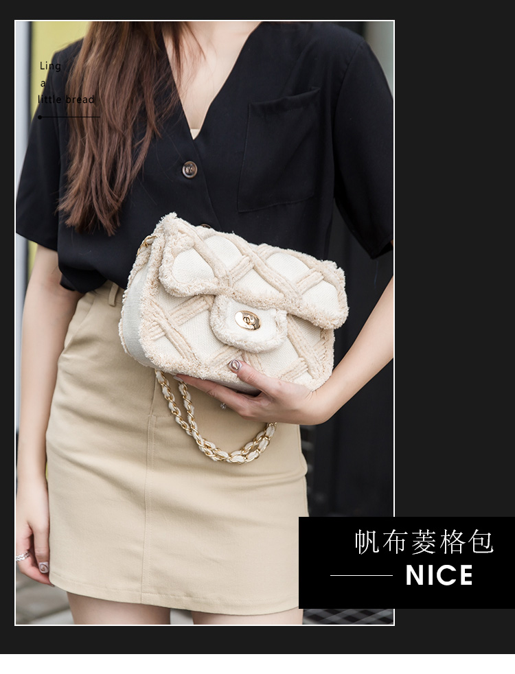 Túi Đeo Chéo JASMIN NOIR Thời Trang Hàn Cho Nữ