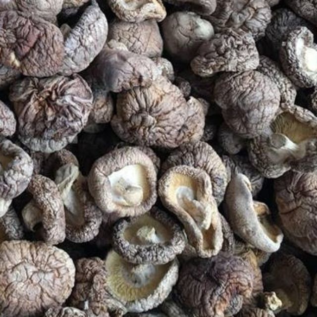 Nấm hương loại ngon. gói 100gram