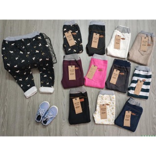 Combo 5c quần lót lông cho bé sz 8-17kg
