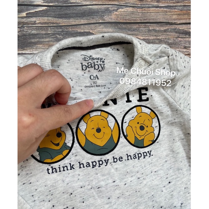 Set 3 món Pooh C&A dư xịn bé trai