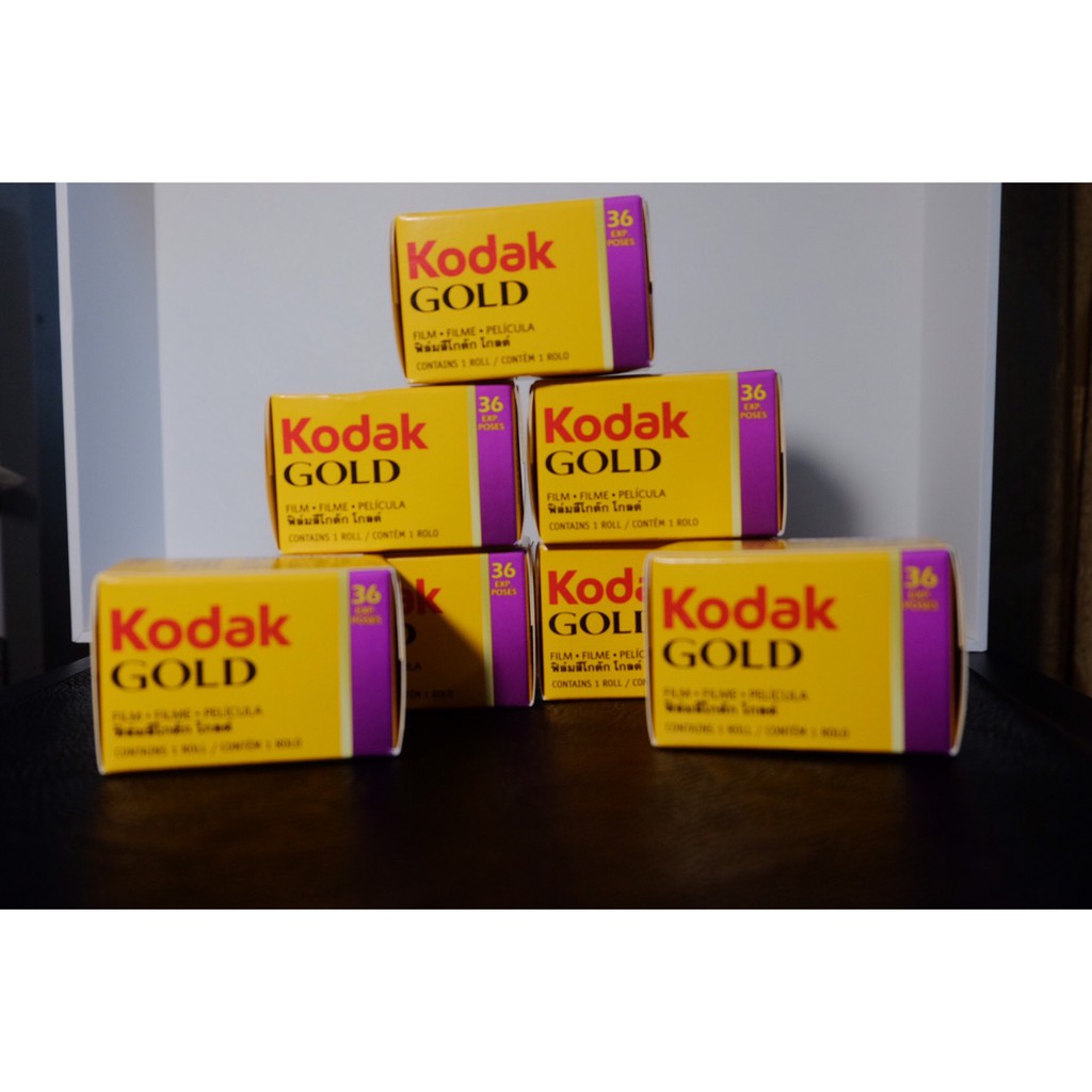 Kodak Gold 200 indate 36 tấm
