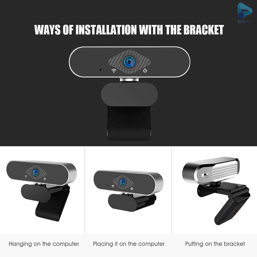Webcam Xiaomi Youpin Xiaovv Hd Tích Hợp Micro Và Phụ Kiện | BigBuy360 - bigbuy360.vn
