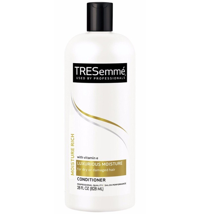 Dầu xả dưỡng ẩm cho tóc TRESemmé Moisture Rich Conditioner 828ml(Mỹ)
