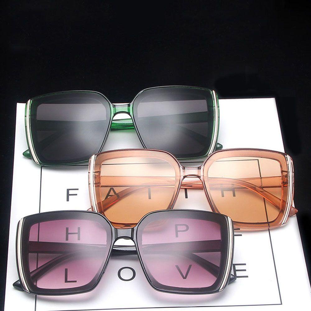 Kính Mát Gọng Vuông Phong Cách Hàn Quốc Thời Trang Cho Nam Nữ