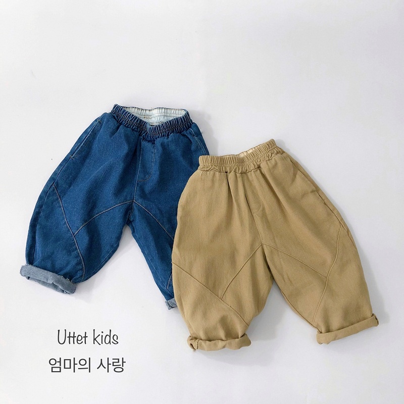 QUẦN PHONG CÁCH HÀN QUỐC DÀNH CHO BÉ GÁI VÀ BÉ TRAI SIZE 80 ĐẾN 120