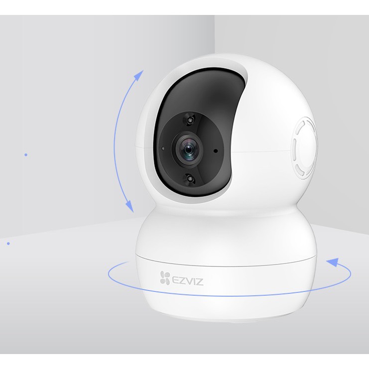 Camera WiFi EZVIZ TY2 1080P - Xoay 360 độ - Đàm thoại 2 chiều - Chính Hãng