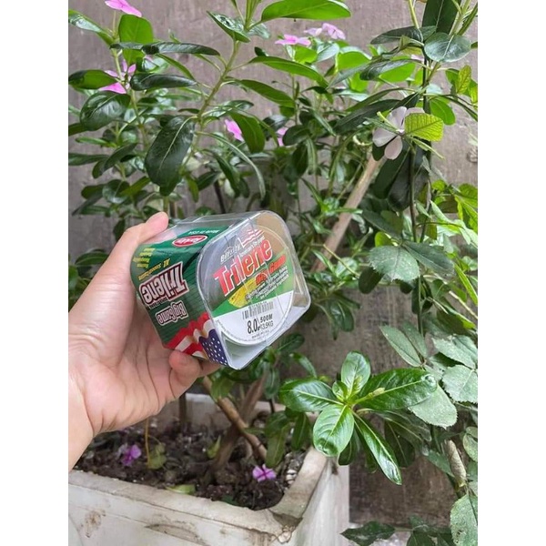 Cước trilene 500m màu khói