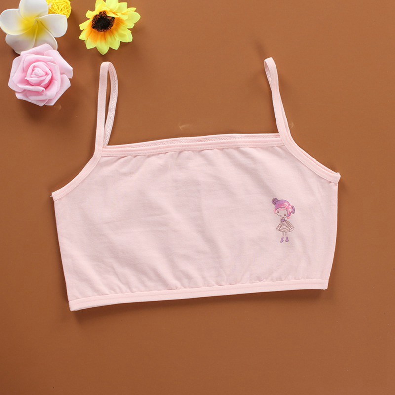 Áo ngực phối dây cho bé gái