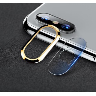 Miếng dán cường lực camera iphone x - xs - sxmax 8 plus-7 plus totu bảo vệ camera