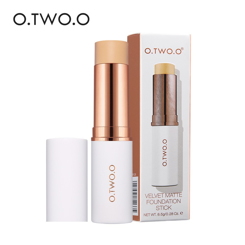 (hàng Mới Về) Kem Nền Dạng Thỏi O.two.o 9128 6 Màu Tùy Chọn
