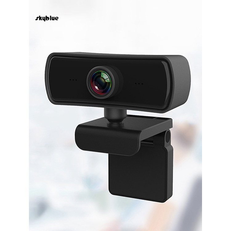 Webcam HD USB kỹ thuật số tự động nhận diện lại kèm phụ kiện | BigBuy360 - bigbuy360.vn