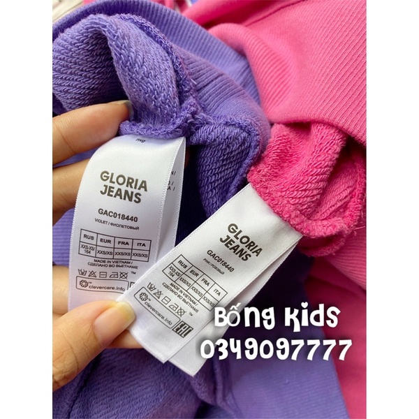 Áo Nỉ Hoodie Nữ Dáng Rộng GÊ