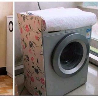 Áo trùm máy giặt cửa ngang 8kg