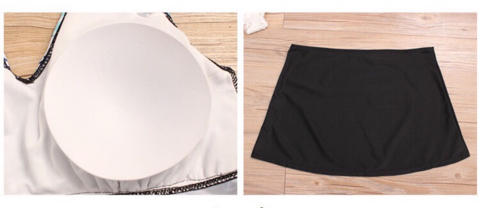 [BIG SIZE ĐẾN 100KG] Sét Bộ Bơi Nữ Đồ Bơi 3 Mảnh Rời Cao Cấp Dành Cho Người Béo Đến 100KG - Lucky Girl shop | BigBuy360 - bigbuy360.vn