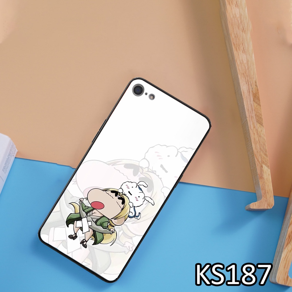 [SIÊU ƯU ĐÃI] Ốp lưng Oppo A39/A57/F3-LITE in hình CẬU BÉ SHIN siêu đẹp, độc, lạ_KINGSTORE.HN_Ốp lưng điện thoại