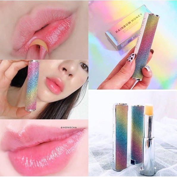 Son dưỡng Y.N.M Rainbow Honey Lip Balm