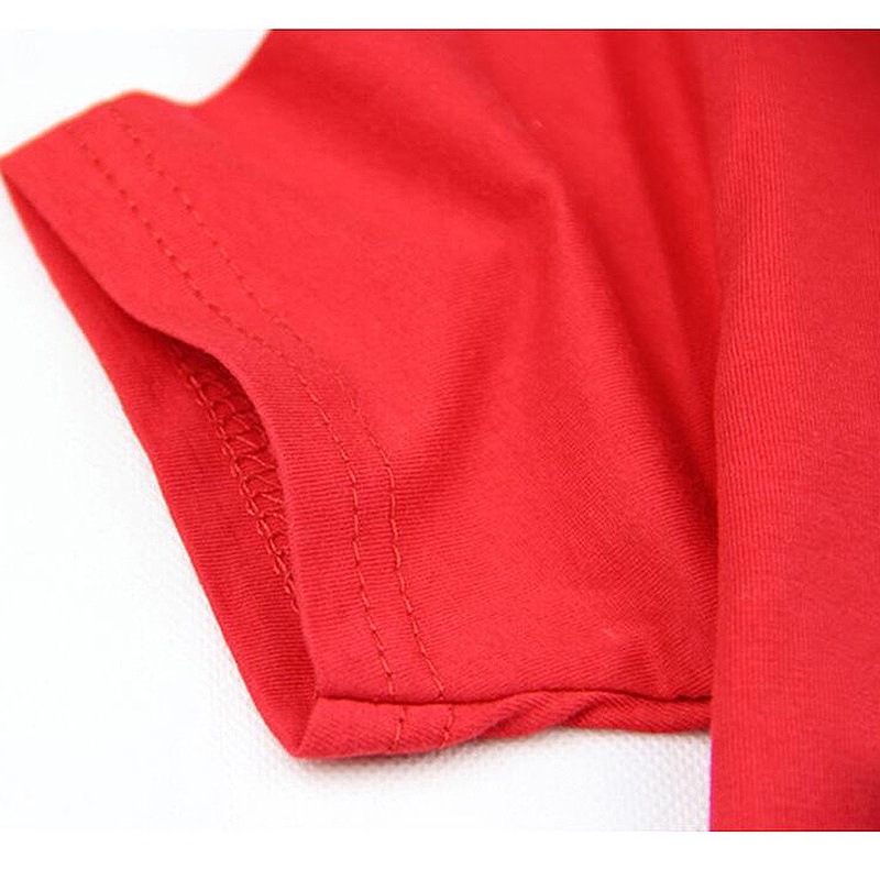 Áo Thun cotton In Họa Tiết Hoạt Hình Cho Bé