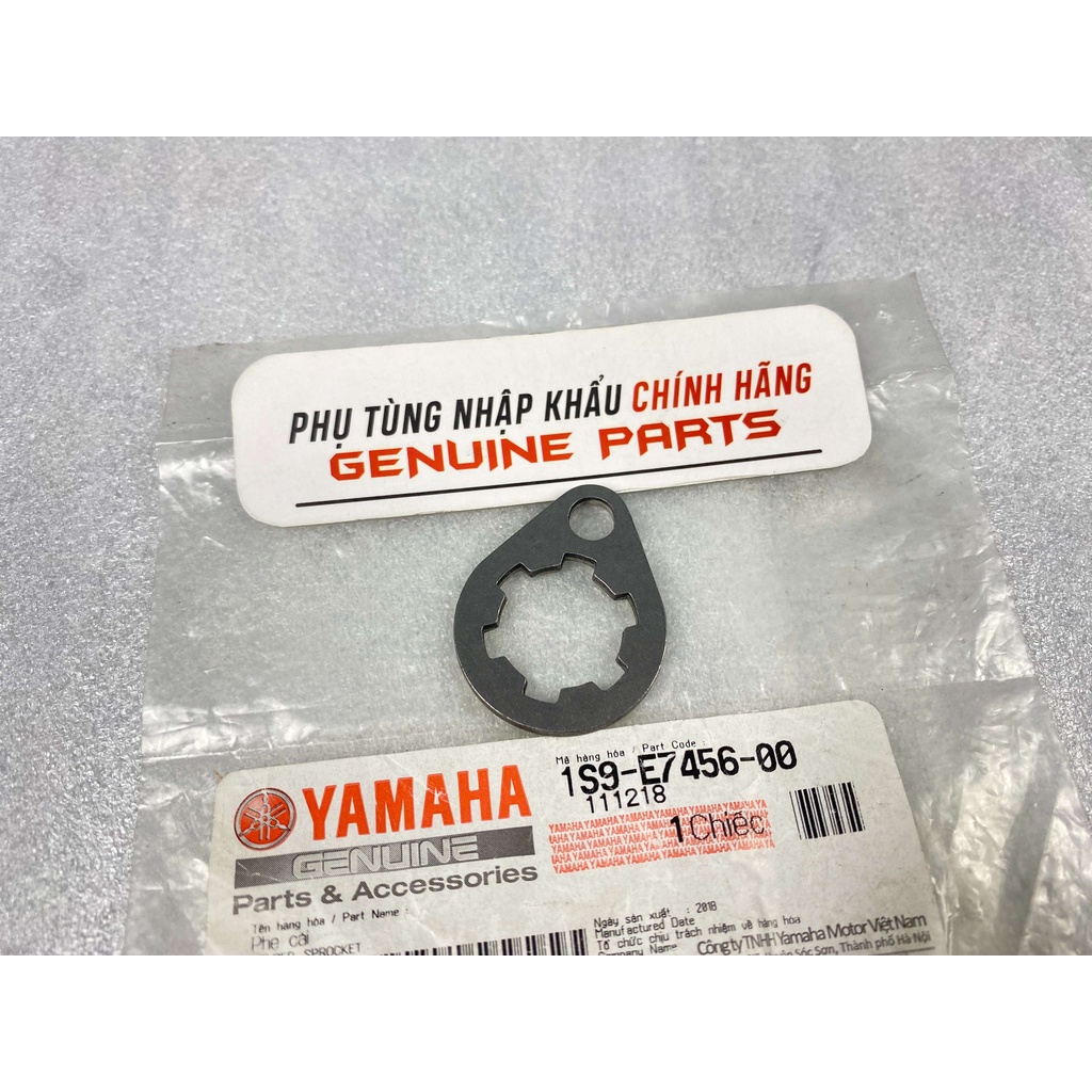 Phe cài nhông Yamaha 1 lỗ ốc chính hãng Yamaha Indo
