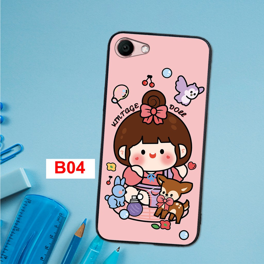 ỐP LƯNG VIVO Y66/Y67/Y81/Y83 MẪU BÉ GÁI ĐẸP CUTE
