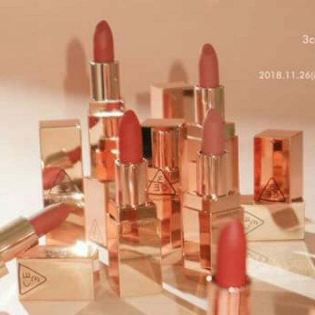 Son 3CE matte lip color 2018