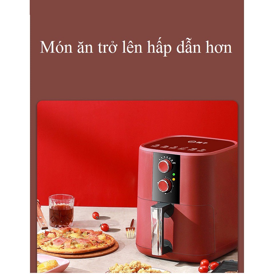 Nồi Chiên Không Dầu❤️FREESHIP❤️ Nồi Chiên Điện Tử Đa Năng Dung Tích Lớn