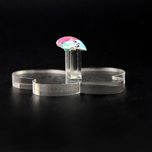 [Hàng mới về] Bảng Acrylic Hình Bướm Chuyên Dụng Cho Thực Hành Vẽ Móng Diy