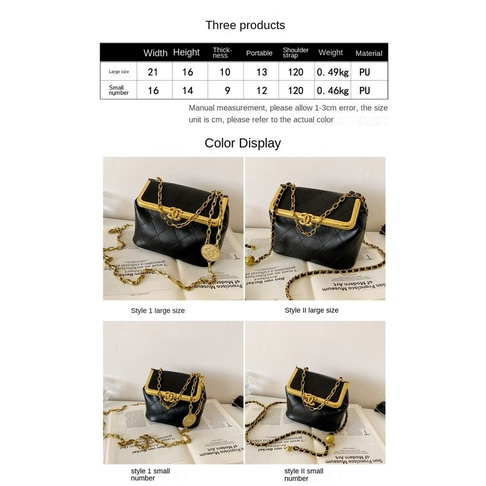 Túi Đeo Chéo Đính Đá Phong Cách Mới 2022 Thời Trang