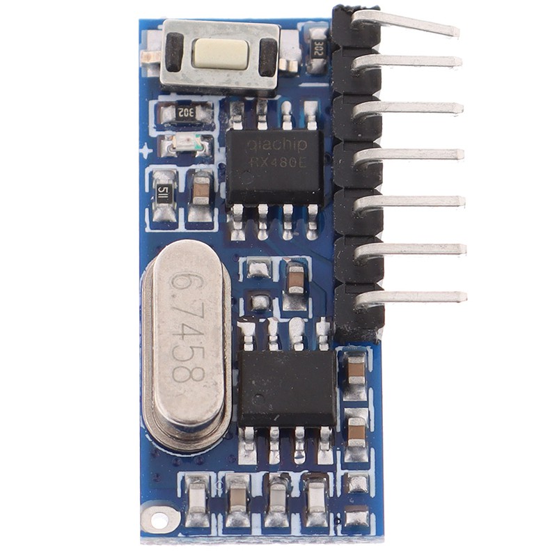 1 Bộ Giải Mã HBVN belle 433mhz rf 4 Kênh Cho 1527 enc