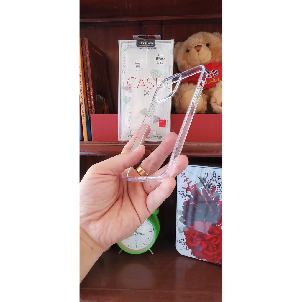 - Ốp LIKGUS bất tử chống sốc lưng meka viền TPU dẻo Iphone 14/ 14promax/ 13/ 13 pro/ 13 promax không ố màu