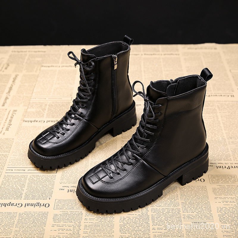 Giày Boots Martin Thời Trang Cá Tính Cho Nữ