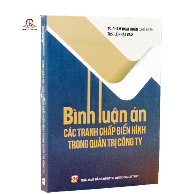 Sách- Bình luận án Các tranh chấp điển hình trong quản trị công ty | BigBuy360 - bigbuy360.vn