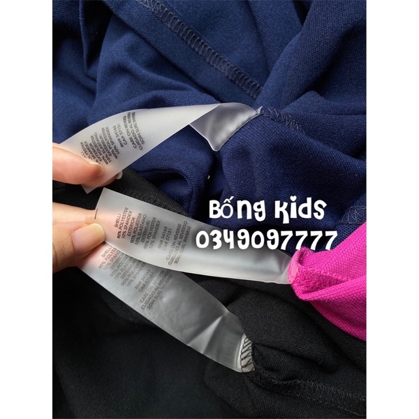 Váy Polo Nữ Thêu Chữ CK