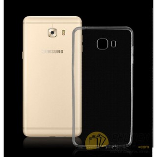 ỐP LƯNG DẺO SILICONE TRONG SUỐT SAMSUNG GALAXY C9 PRO