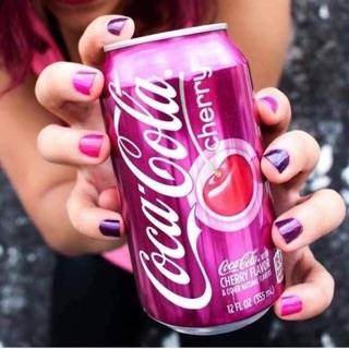 Thùng 12lon Coca - 7up Cherry