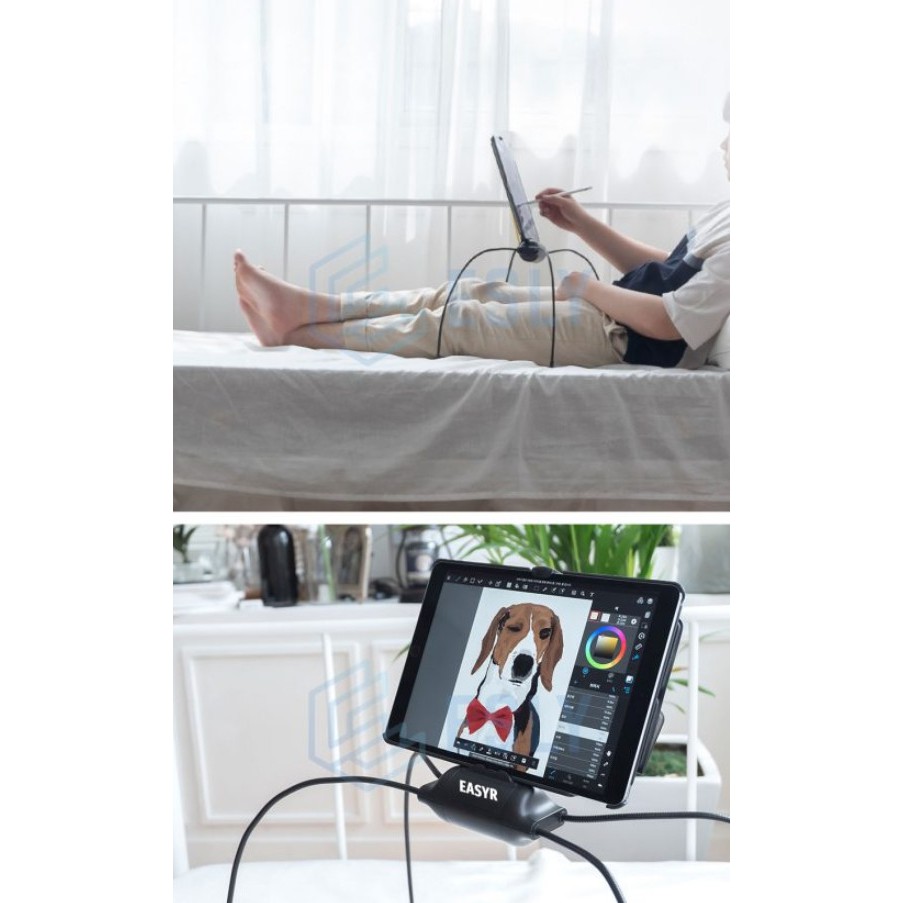 Home and Garden - Giá Đỡ Điện Thoại và IPad Chân Nhện EASYR