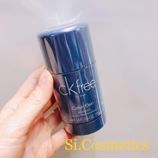 Lăn Khử Mùi nước hoa Calvin Klein CK Free For Men Deodorant 75g