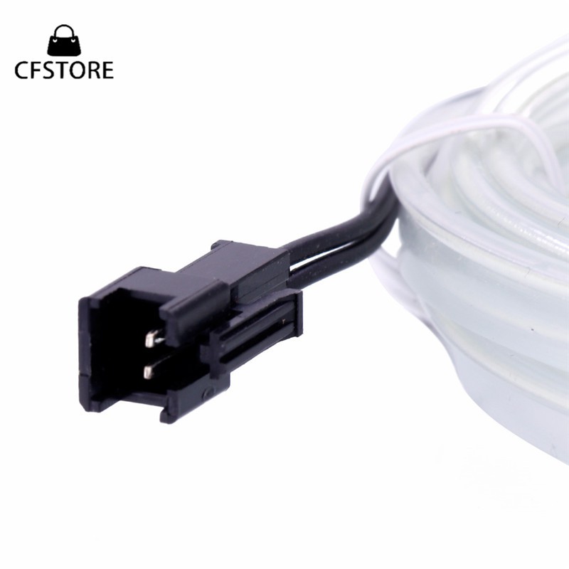 Dây đèn LED 1M 12V trang trí viền nội thất xe hơi độc đáo