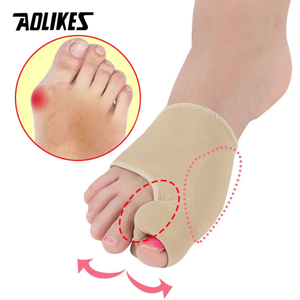 AOLIKES 1 Cặp Đai Chỉnh Hình Ngón Chân Cái