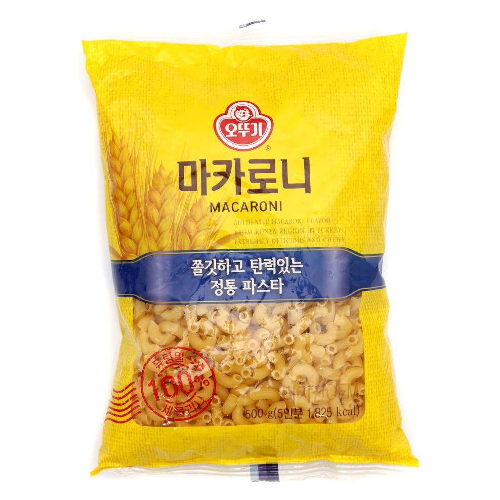 Nui ống macaroni Ottogi 500g