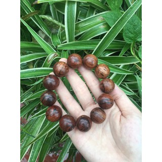 Vòng tay gỗ Sưa đỏ phong thủy - Vòng tay mang đến may mắn , tài lộc