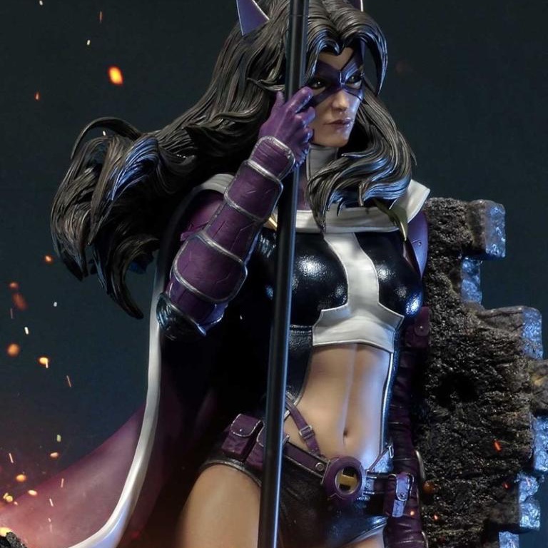 [Dịch Vụ In 3d] Mô Hình Hust Huntress DC Comic Bằng Chất Liệu Nhựa Resin - Cao 18 cm