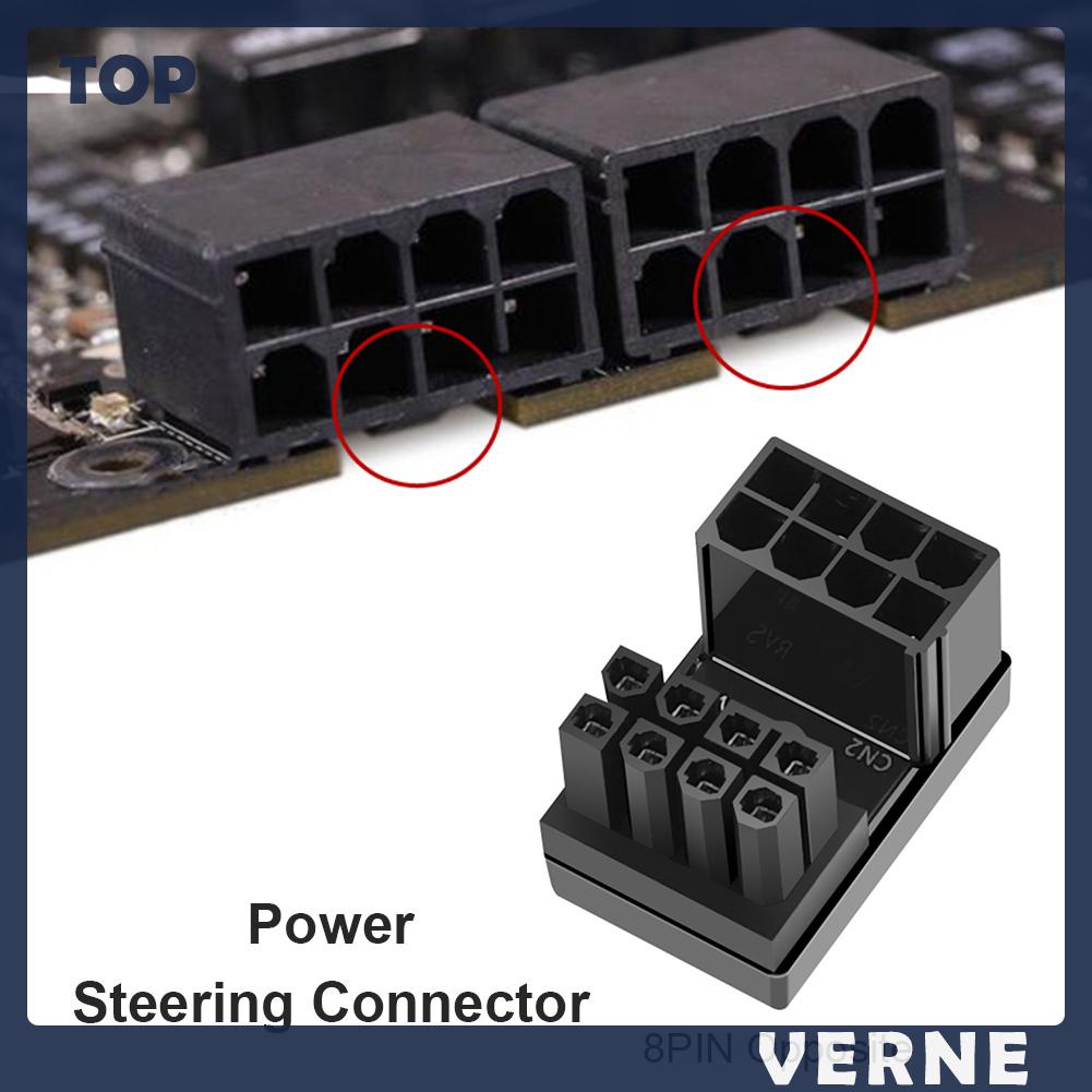 Đầu Chuyển Đổi Cổng Atx 8pin 6pin Sang 8pin 6pin 180 Độ Cho Máy Tính Để Bàn Gpu | BigBuy360 - bigbuy360.vn