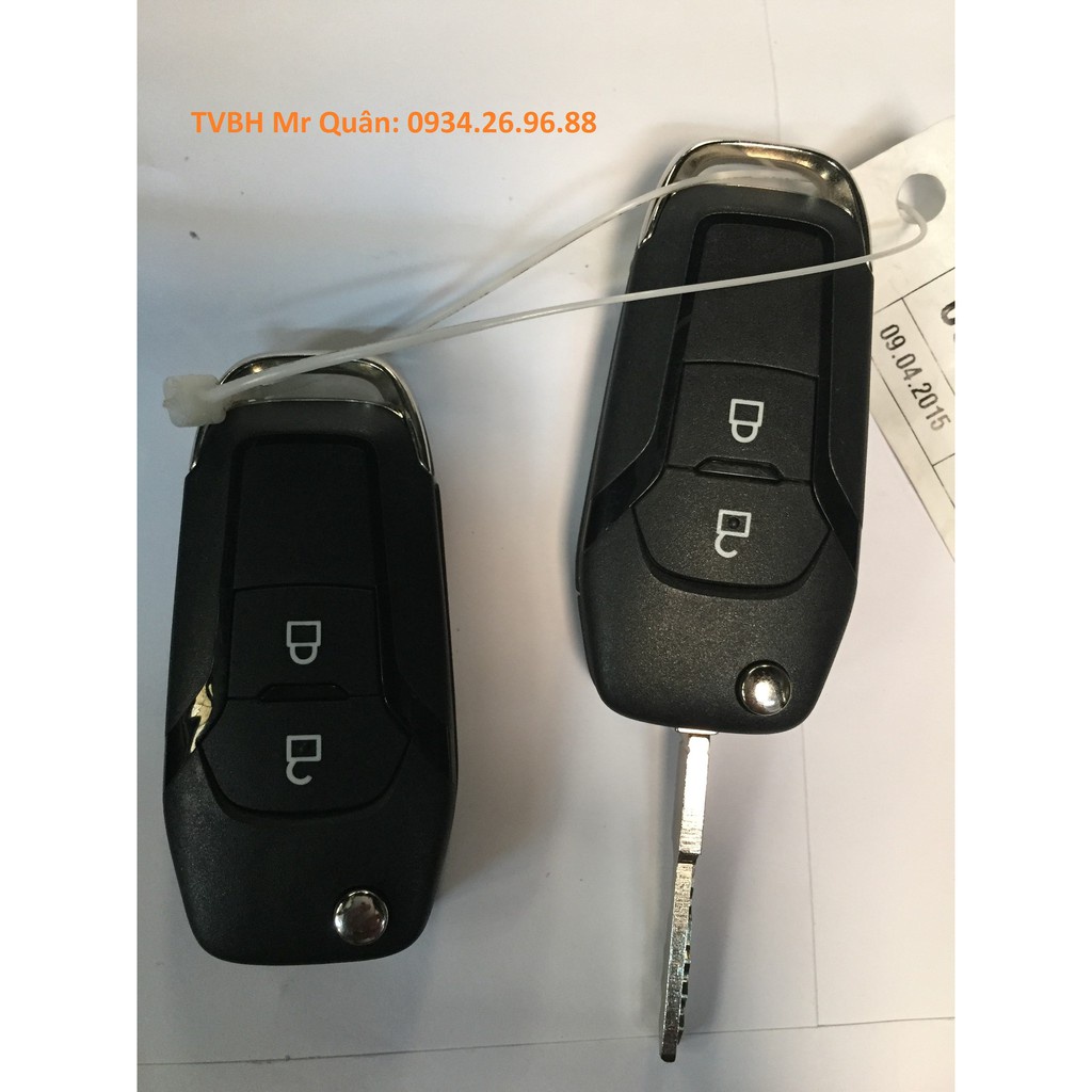 Ốp Chìa Khóa Silicon Tráng Gương Ford Ranger XLT- kèm móc