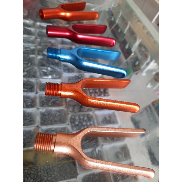 Đầu Chống CNC cần máy bằng nhôm nhiều màu