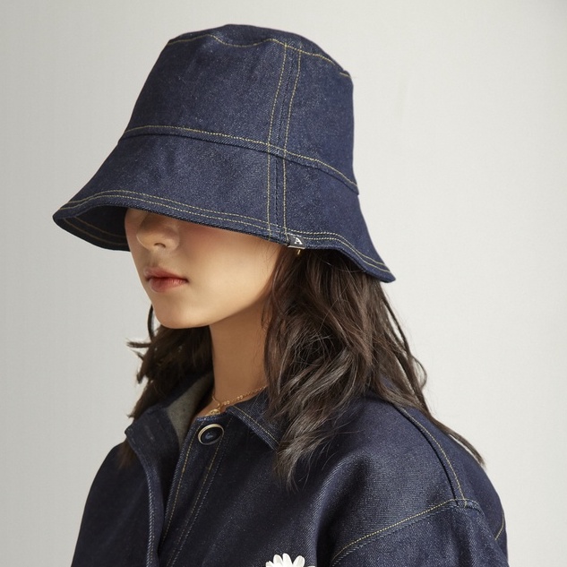 Tropical Denim Bucket - Nón Bucket Denim
