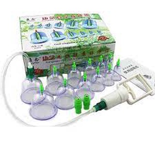 🎁FREESHIP🎁 Combo 5 Bộ giác hơi không dùng lửa (BỘ 12 MÓN)