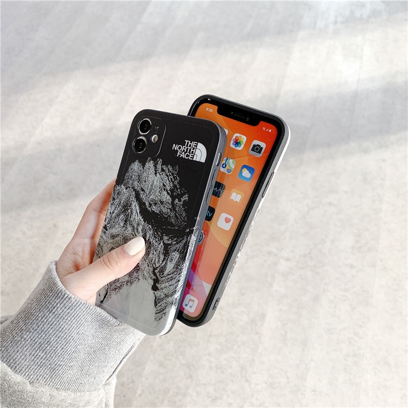 Ốp Điện Thoại imd Chống Sốc In Hình Núi Tuyết Thời Trang Cho iphone 14 13 11 12 pro max iphone11 13pro 14plus